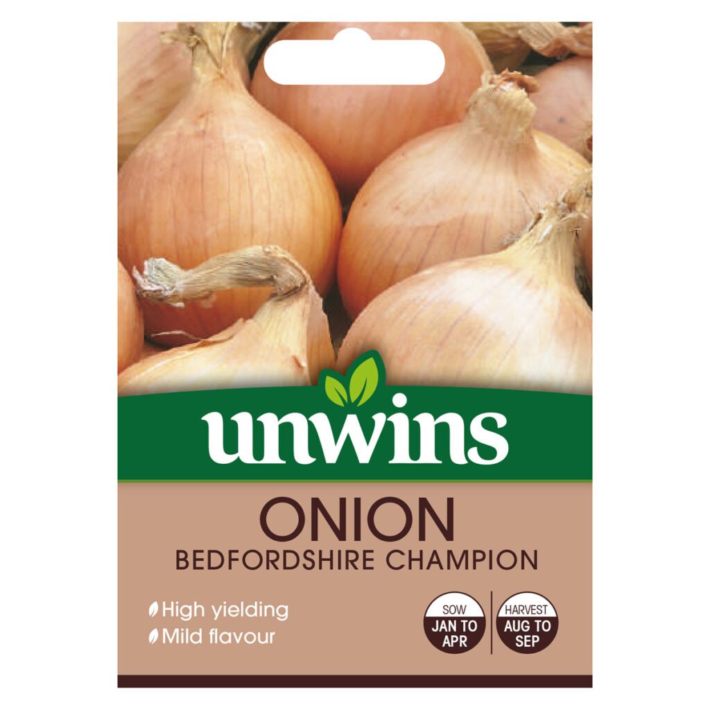 Unwins Onion Bedfordshire Champion Seeds 5051618007306 2